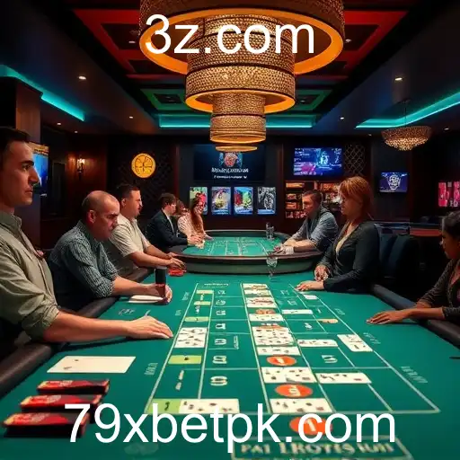 Explorando a Categoria 'Ao Vivo' no Site 79X BET